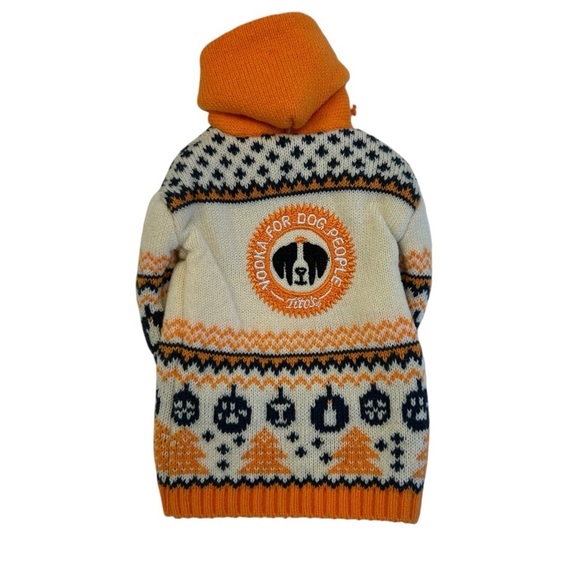 Titos Vodka Bottle Sweater, for Dog People! 🧡🧡🧡 - Picture 2 of 6